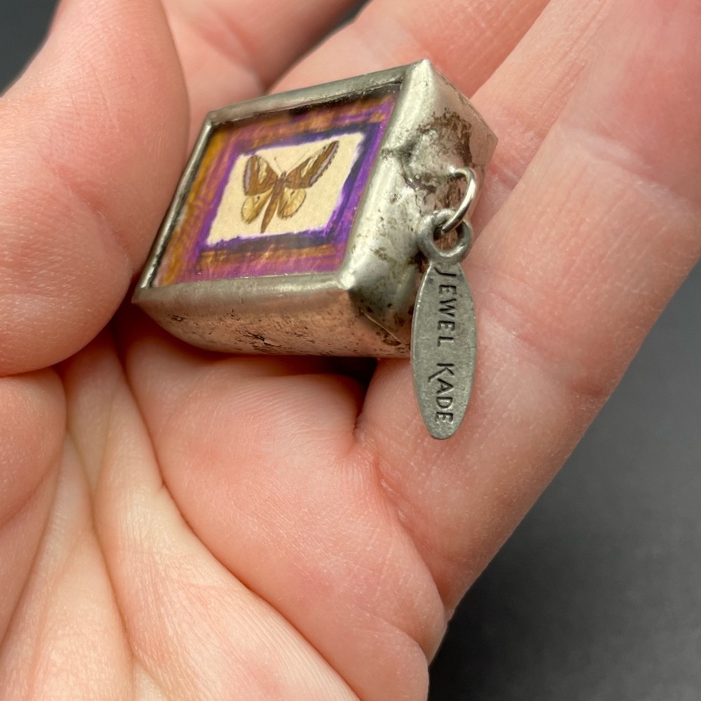 Jewel Kade Cross Pendant - Picture 3 of 3